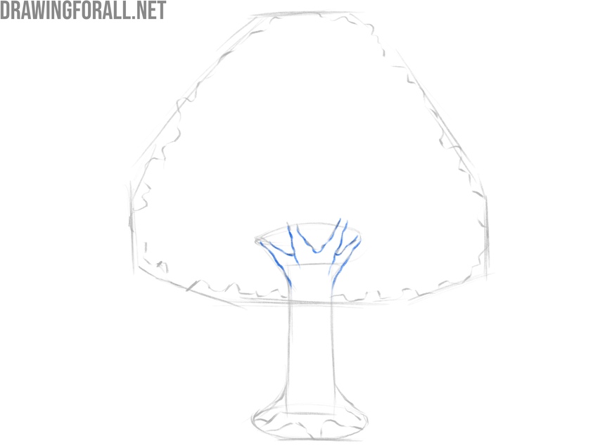 Refine the tree branches