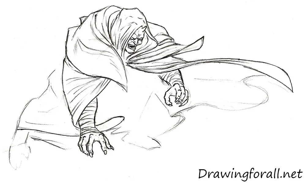 Refine Goblin’s arms and hands