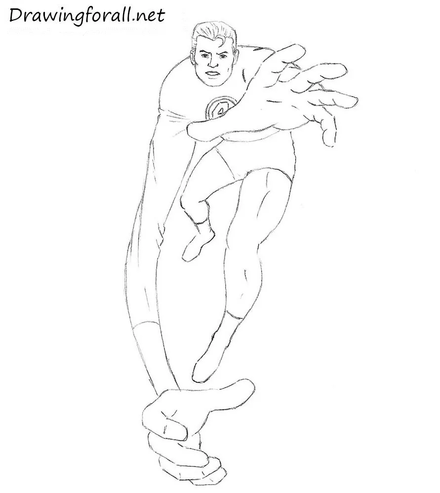 How To Draw Mr Fantastic How To Draw Mr Fantastic