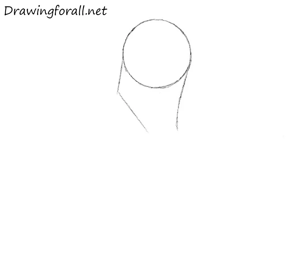 How to draw Bart Simpson sad step by step