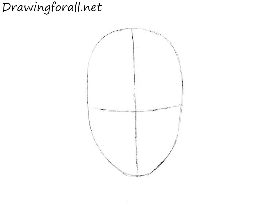 how to draw deadpool head