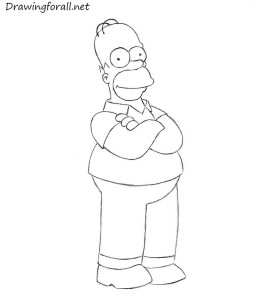 How to Draw Homer Simpson