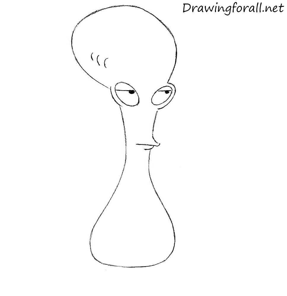 how to draw  American Dad