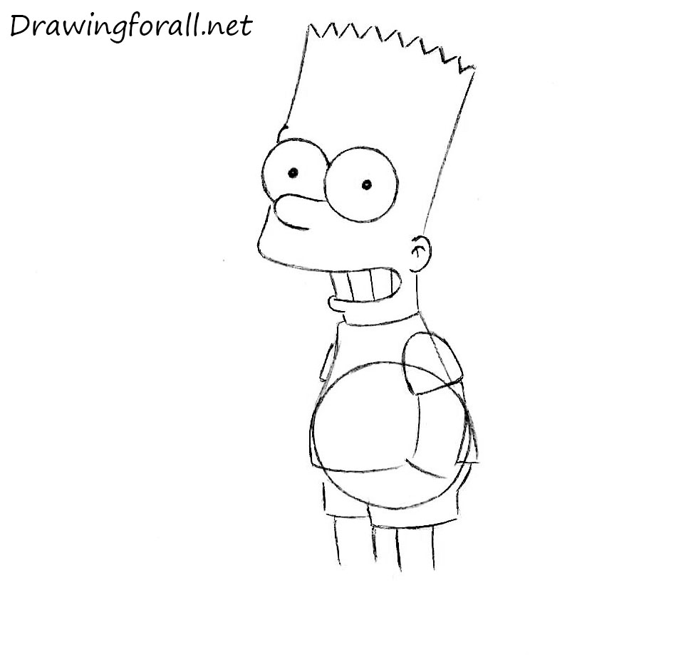 How to Draw Simpsons characters | Drawingforall.net