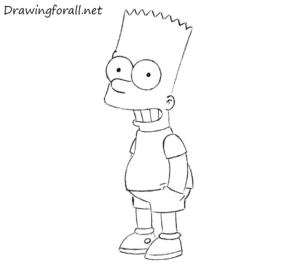 How to Draw Bart Simpson