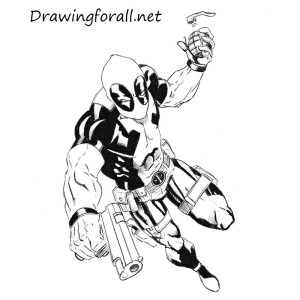 How to Draw Deadpool