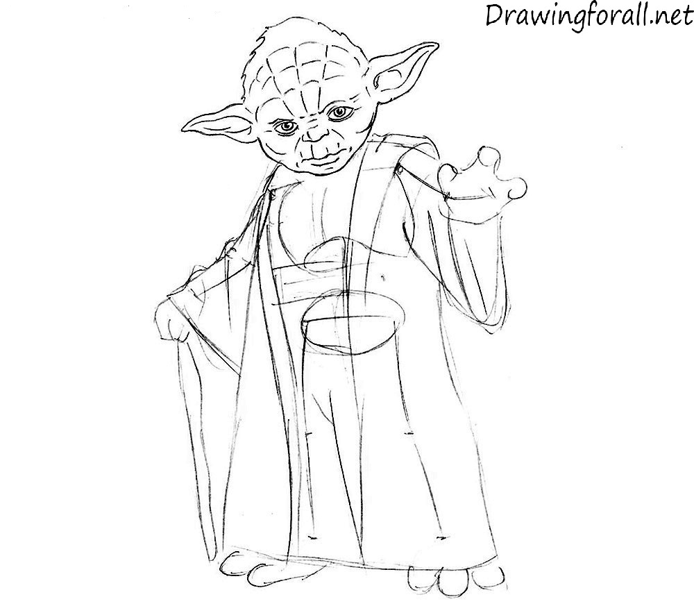 Yoda_drawing