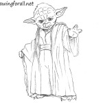 How to Draw Yoda Step by Step