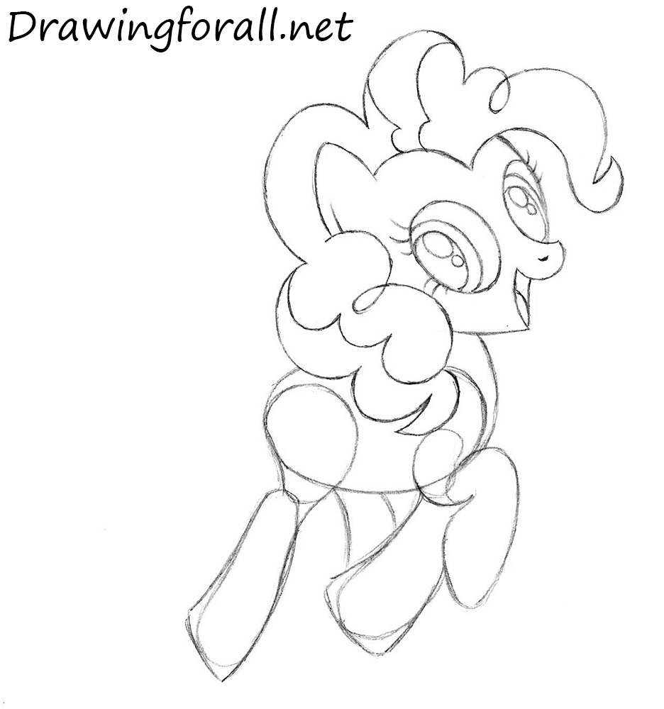 pony drawing