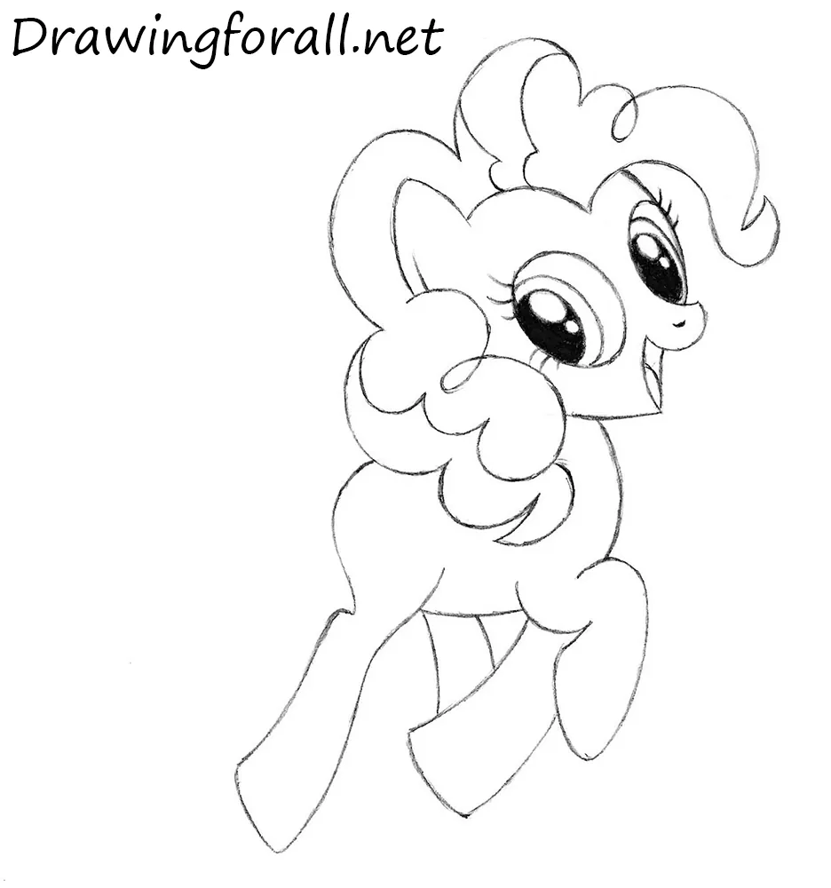 pinkie pie coloring pages party