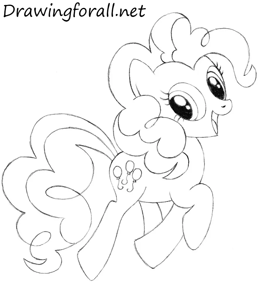How to Draw Pinkie Pie