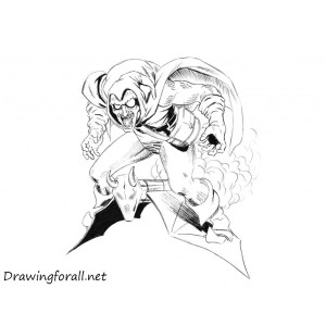 How to Draw Hobgoblin from Marvel