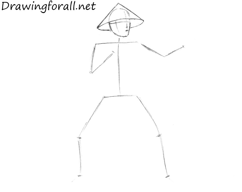 how to draw raiden