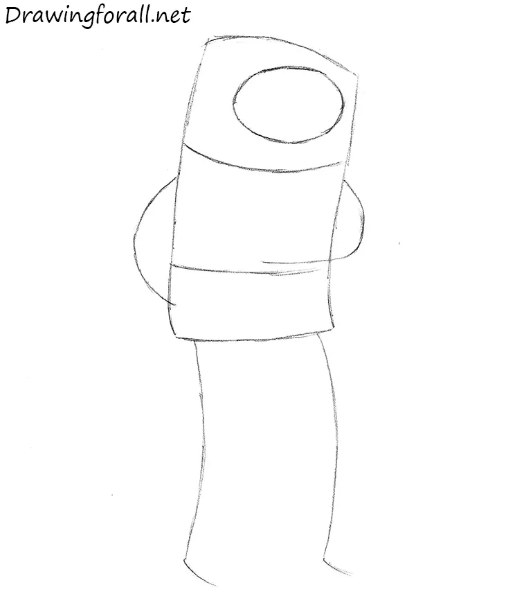 finn drawing