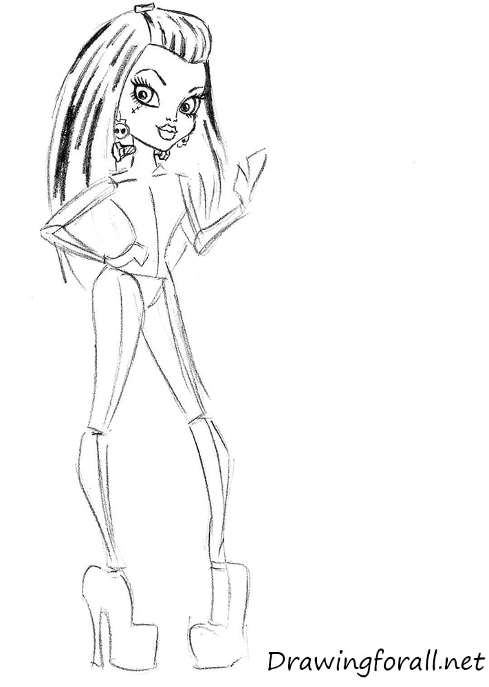 drawing frankie