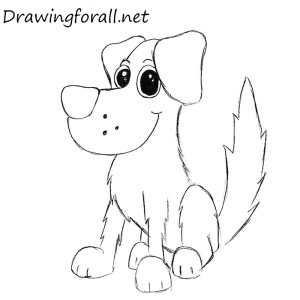 How to Draw a Dog for Kids