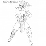 How to Draw Smoke from Mortal Kombat