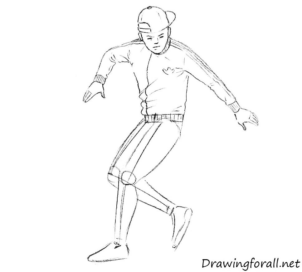 how to draw street sport