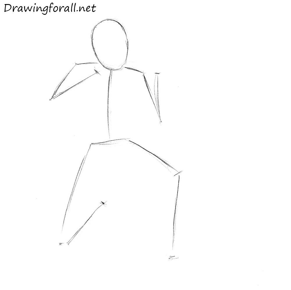 how to draw a soviet soldier