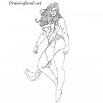 How to Draw Ms. Marvel