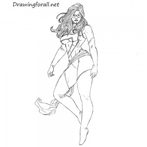 How to Draw Ms. Marvel