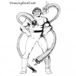 How to Draw Doctor Octopus