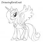 How to Draw Princess Luna