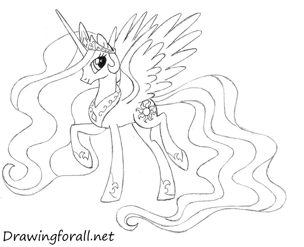 my little pony celestia