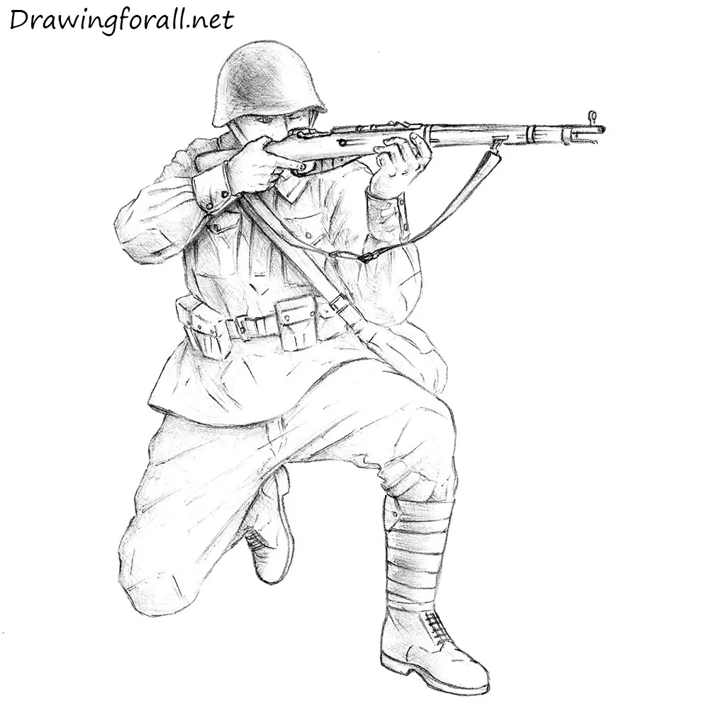 how to draw indian army  YouTube