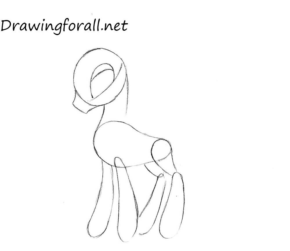 How to Draw Princess Luna from my little pony
