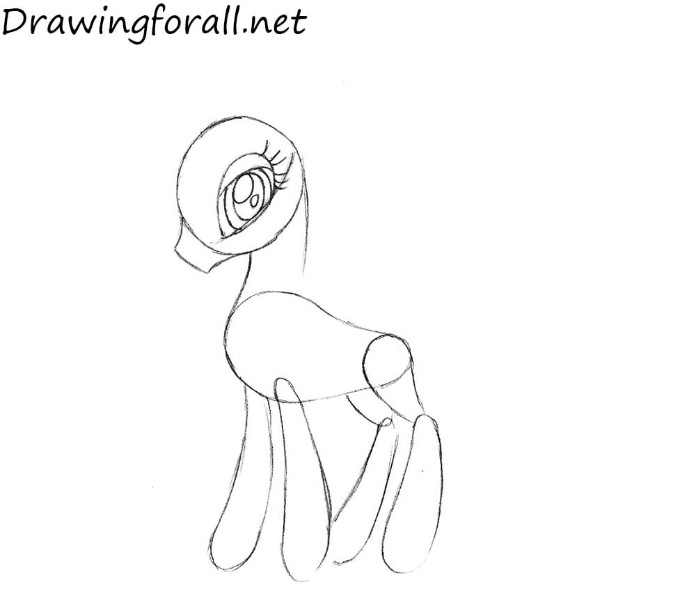 How to Draw Princess Luna step by step