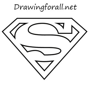 How to Draw the Superman Logo