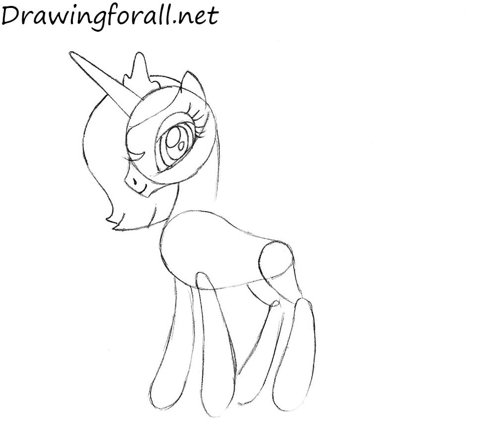 How to Draw Princess Luna