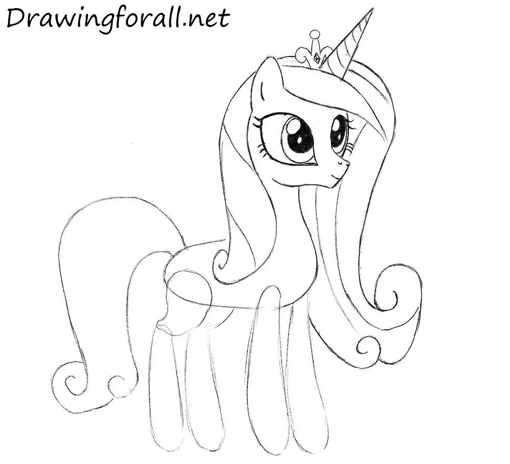 How to Draw my little pony