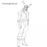 How to Draw a Comics Viking