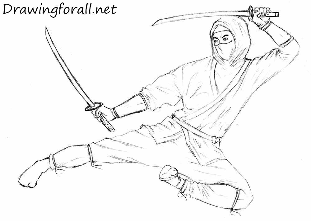 How to Draw a Ninja