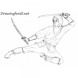How to Draw a Ninja