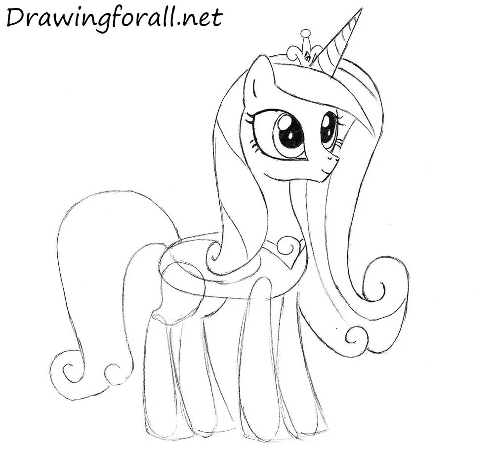 How to Draw pony