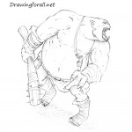 How to Draw an Ogre