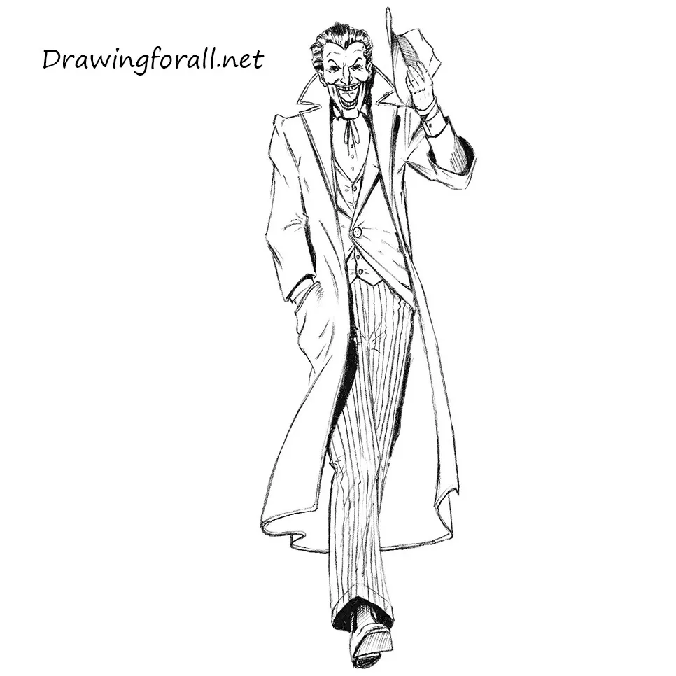 How to Draw Joker