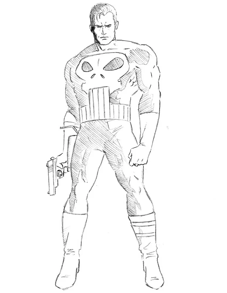 Punisher Marvel