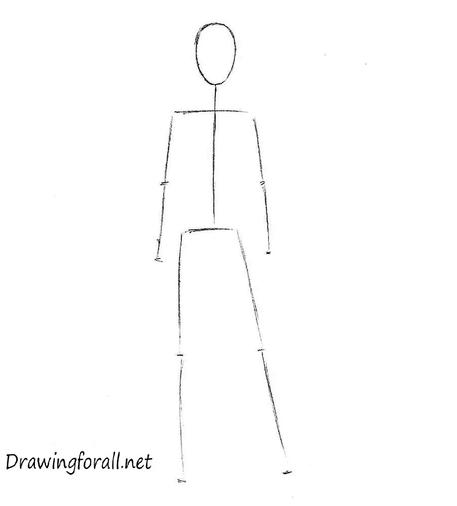 how to draw korra step by step