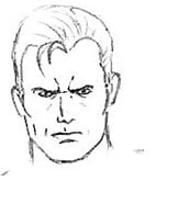 how to draw the punisher easy