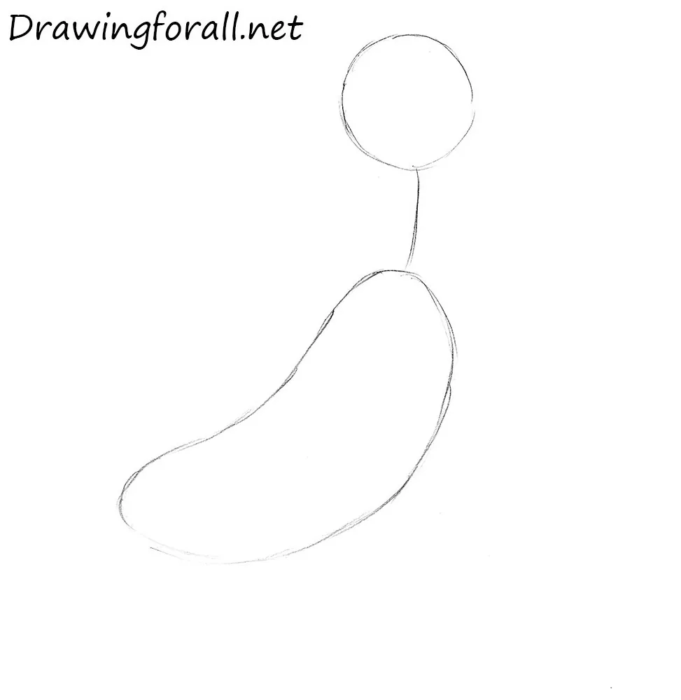 How to Draw Pluto step by step