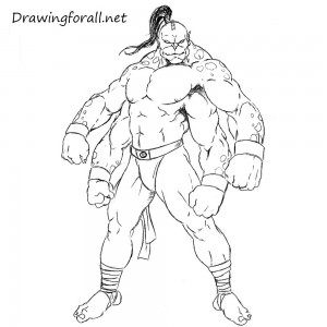 How to Draw Goro