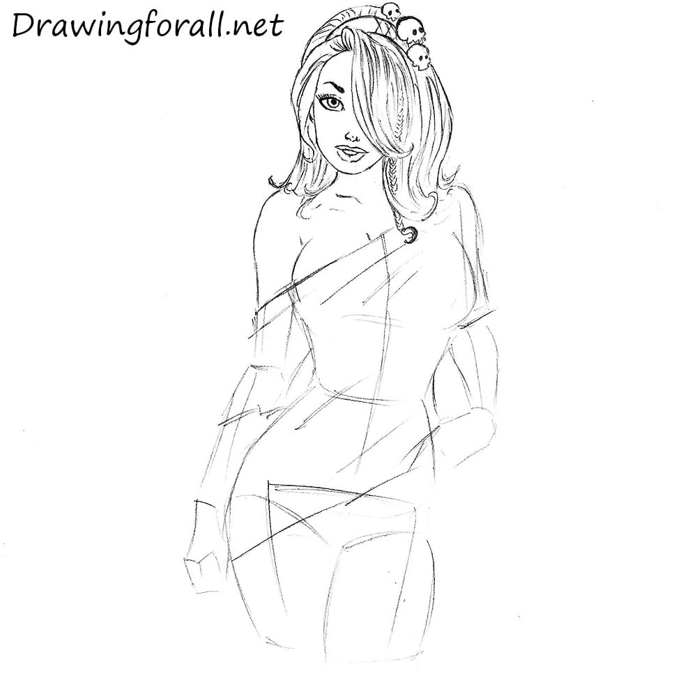 How to Draw a Girl