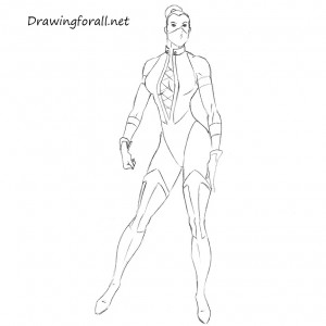 How to Draw Kitana