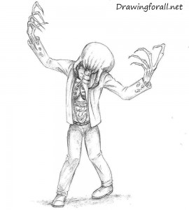 How to draw zombie from Half-Life