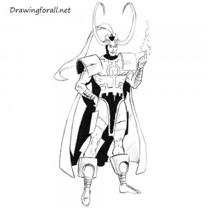 How to Draw Loki
