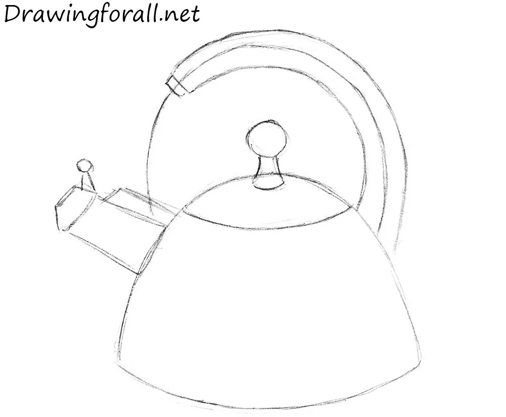 kettle drawing